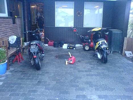 PGO Hot 50 Til Salg-EVT BYTTE billede 4