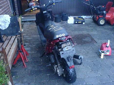 PGO Hot 50 Til Salg-EVT BYTTE billede 5