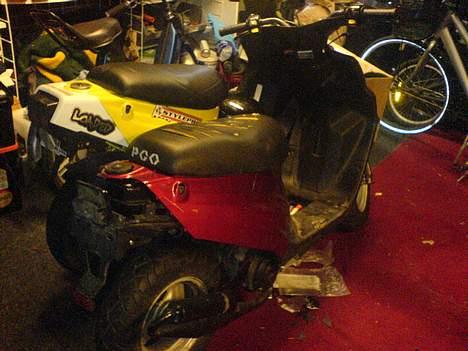 PGO Hot 50 Til Salg-EVT BYTTE billede 7