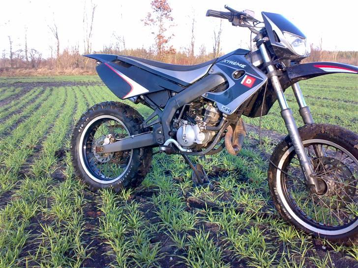 Derbi senda sm xtreme "solgt" - Derbien i vintertøj billede 2