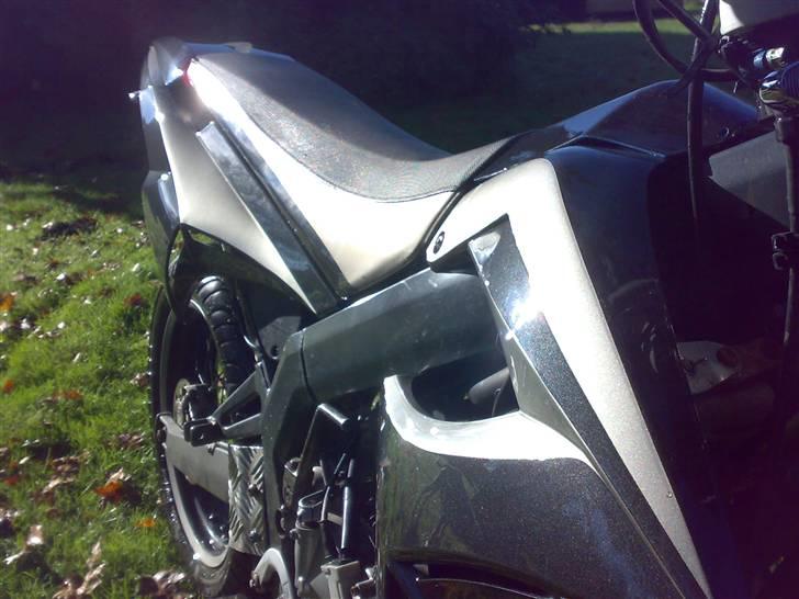 Derbi senda sm xtreme "solgt" - Sommer tnt-skjolde billede 3