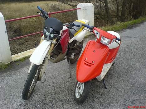 Yamaha jog byttet billede 2