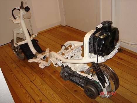 Yamaha Jog As | lc | projekt - std. vario.  kommer Malossi Overrange Kit på billede 6