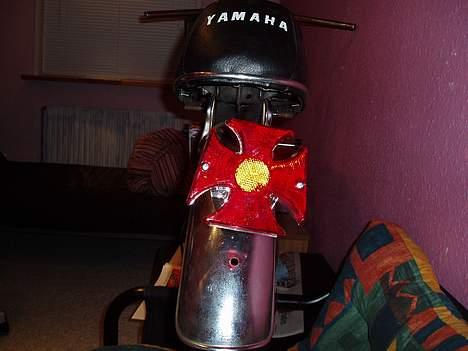 Yamaha 4 gear  - Det er baglygten, sys selv den er fed! Hvad sys i ? :D billede 4