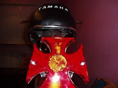 Yamaha 4 gear  - Baglygten tæt på! :D billede 5