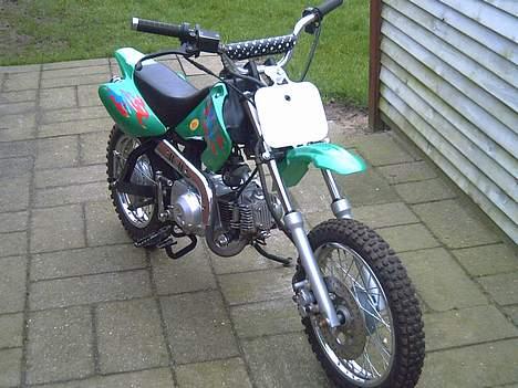 MiniBike 110cc solgt - sådan ser den ud nu.....:) billede 5