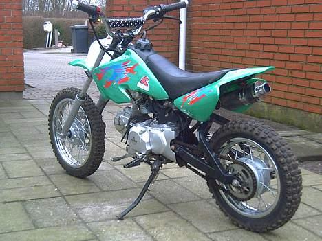 MiniBike 110cc solgt billede 6