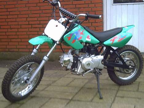 MiniBike 110cc solgt billede 8