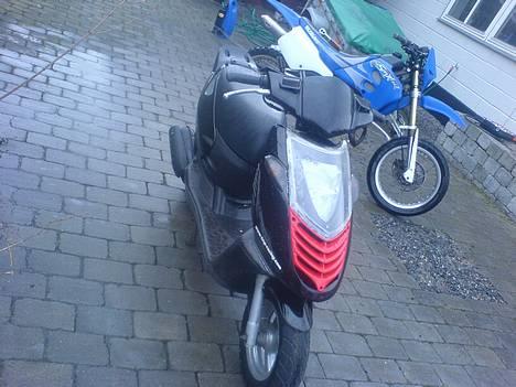 Aprilia sonic  Solgt til kæresten billede 4