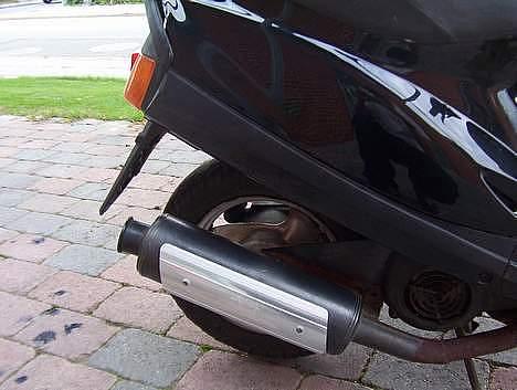 Yamaha Jog FS   SOLGT! billede 4