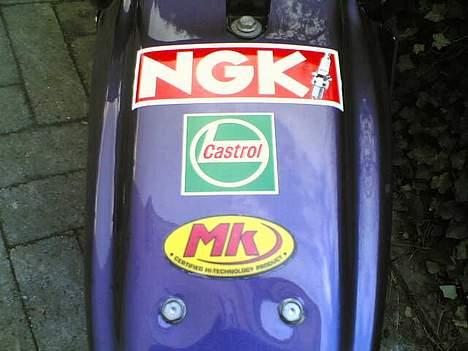 Suzuki rmx (byttet) - lidt reklame for de ting jeg kører med billede 6