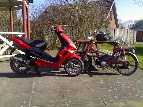 Peugeot Speedfight 1 - Speedfight Og Honda Amigo billede 11