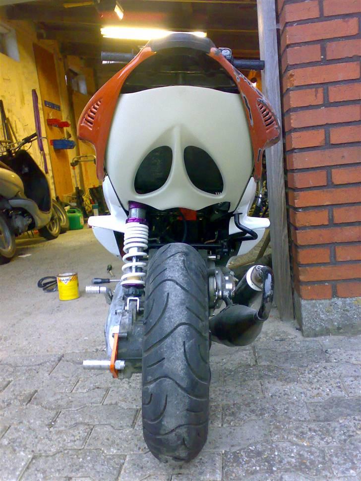 Yamaha Aerox Evo Lc DD STJÅLET - en t-shirt med min opsætning på billede 10