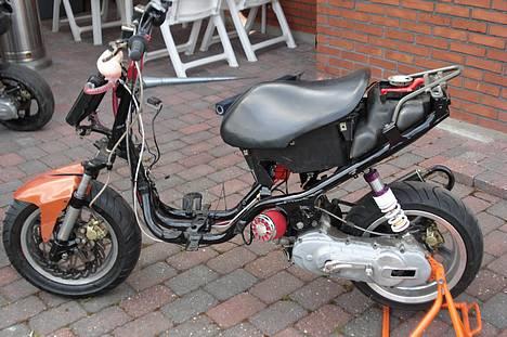 Yamaha Aerox Evo Lc DD STJÅLET billede 11