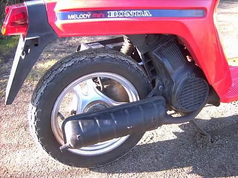 Honda Melody billede 5