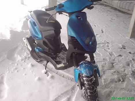 PGO Pmx "byttet til bws" billede 2