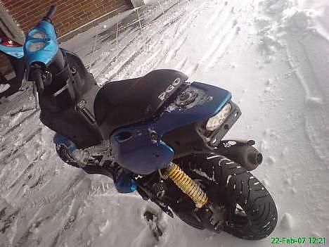 PGO Pmx "byttet til bws" billede 3