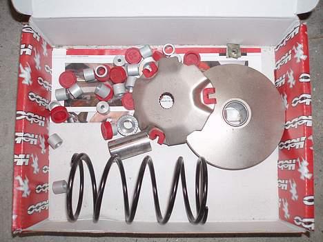 Piaggio Zip - Projekt - byttet  billede 8