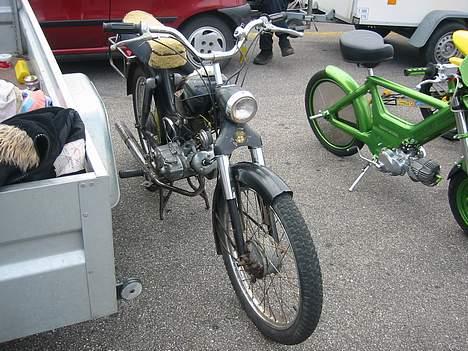 Puch MS50 3gear - Til scootertrræf på Als.. jojo den kommer da os lidt ud ; ) billede 11