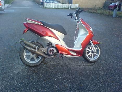 Yamaha  Jog R SOLGT billede 5