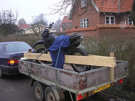 Suzuki rmx LC DD byttet til sfx! billede 2