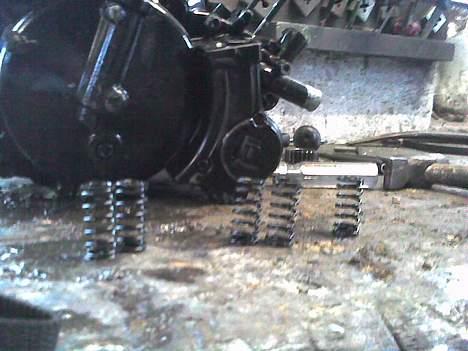 Suzuki Smx før - de gammel koblings fjedre billede 12