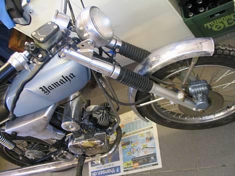 Yamaha fs 1 dx 4 gear - fin fin knallert.. :D billede 1