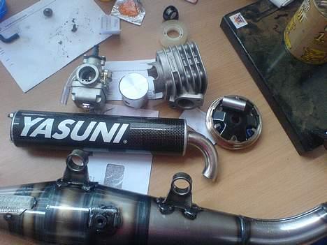 PGO hot 50 (solgt) billede 12