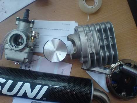 PGO hot 50 (solgt) billede 13