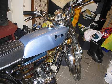 Yamaha fs 1 dx 4 gear - den er IKKE pudset på dette billede. billede 4