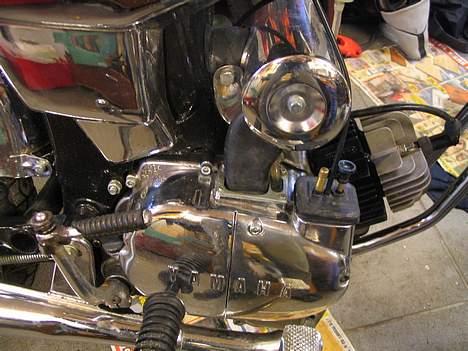 Yamaha fs 1 dx 4 gear - det er sku flot med krom. billede 5