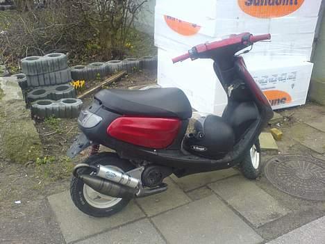 Yamaha jog space billede 2