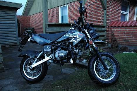 MiniBike Thumpstar Road Ripper 50 billede 2