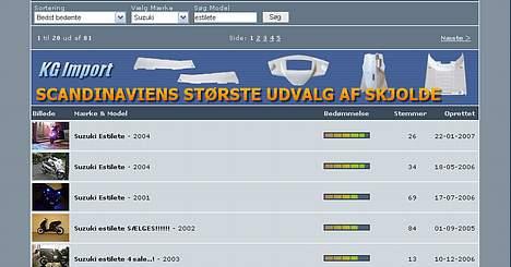 Suzuki Estilete (SOLGT) - jeg er den bedst bedømte Suzuki Estilete :P billede 3