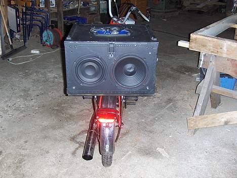 Puch maxi puch k - et biled af anlæg på puchen billede 11