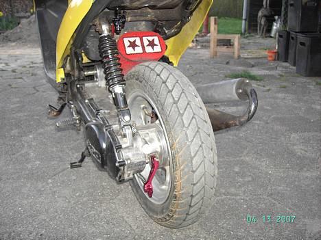 PGO hot 50.(BYTTET TIL JOG) - uhh det et dejligt luftfilter billede 11