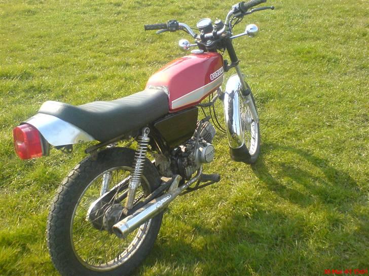 Suzuki DM50 Samurai *solgt* - nyt billede 2