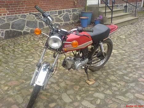 Suzuki DM50 Samurai *solgt* - gammelt billede 7