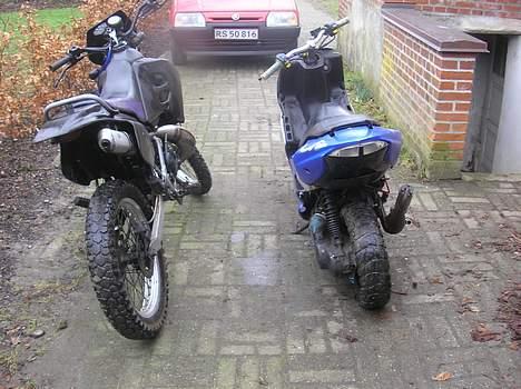 Suzuki rmx LC DD byttet til sfx! billede 4