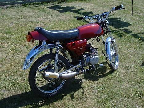 Suzuki k50 4 gears (solgt) billede 1