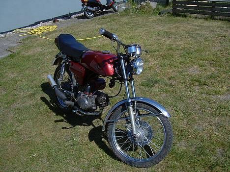 Suzuki k50 4 gears (solgt) billede 2
