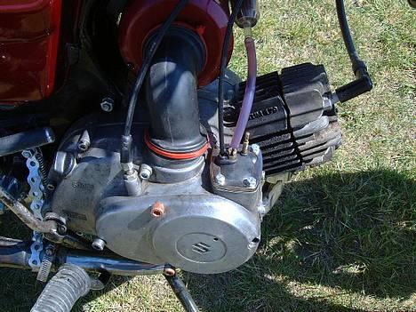 Suzuki k50 4 gears (solgt) billede 4