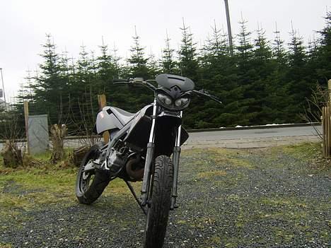 Derbi ex byttet med sr50 ditech - nice front  billede 1