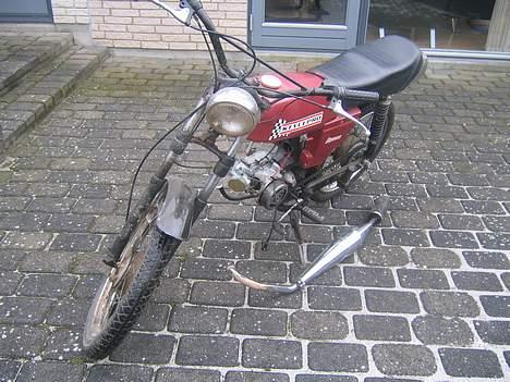 Puch Grand Prix 3 gear *SOLGT* - Puch´en forfra billede 2