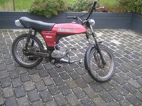 Puch Grand Prix 3 gear *SOLGT* - Puch´en fra siden billede 3