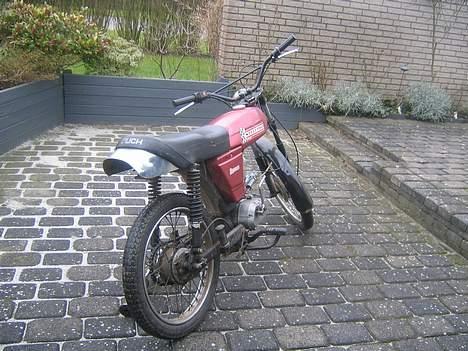 Puch Grand Prix 3 gear *SOLGT* - Igen bagfra billede 4