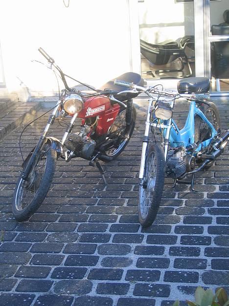 Puch Grand Prix 3 gear *SOLGT* - Puchen ved siden af Puchen billede 5