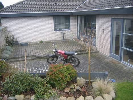 Puch Grand Prix 3 gear *SOLGT* - Billedet er taget oppe i et træ ! ;) billede 6