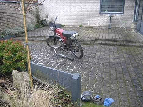 Puch Grand Prix 3 gear *SOLGT* - Skråt fra siden ! ;) billede 7