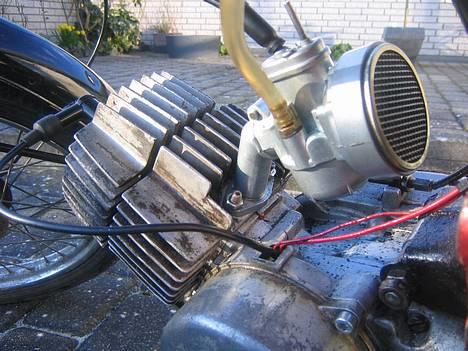 Puch Grand Prix 3 gear *SOLGT* - Motoren billede 10